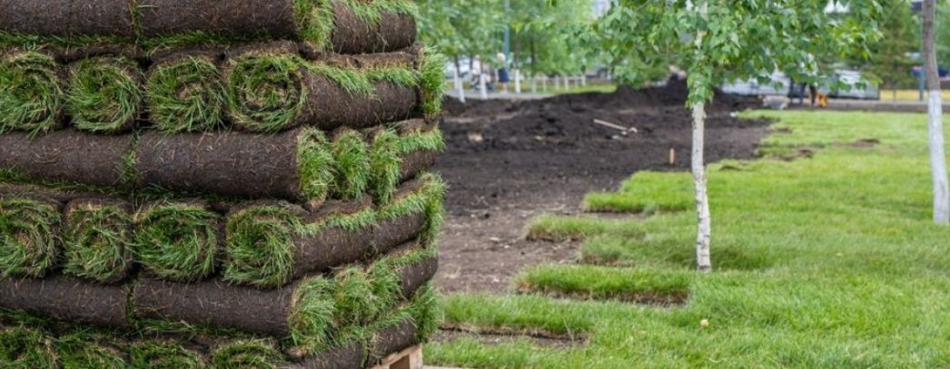 Sod Installation $1.50 - $2.25 per sqft